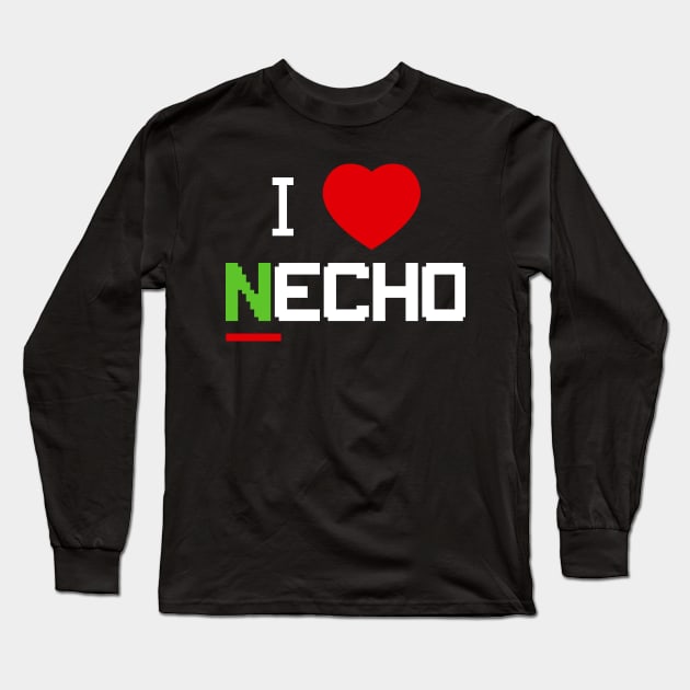 Necho Long Sleeve T-Shirt by NikkiHaley